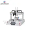 Máquina de Atornillado Totalmente Automática Personalizada No Estándar con Sistema de Succión y Soplado, Máquina de Tornillos de Doble Cabezal y Doble Estación, Estable y Suministrada Directamente por el Fabricante
