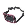 Bolsa de Cintura Mochila Casual para Caminhada, Versão Melhorada e Atualizada, Faixa Refletora de Segurança para Ciclismo ao Ar Livre, Corrida Esportiva