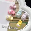 Pinza para el pelo de clip de dibujos animados divertida y linda, pinza para el pelo de corazón de niña, estudiantes, novias, clip de Liu para el pelo, accesorios para el pelo