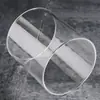 Tubo de Vidrio de Borosilicato Alto Transparente Cilindro Hueco de Vidrio de Diámetro Grande y Pequeño Equipamiento de Vidrio para Cocina Gourmet y Experimentos Cilindro de Vidrio