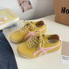 Zapatos American Forrest Gump para estudiantes femeninas, primavera y verano 2025, nuevos zapatos deportivos casuales de entrenamiento alemanes para mujer, A9897