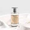 Fornecer frasco de perfume 100ml Frasco de Vidro frasco de perfume com tampa frasco spray de perfume fundo grosso