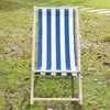 Silla de Playa, Silla Plegable, Sillón de Madera Maciza, Silla de Lona, Silla para Siesta, Silla Portátil Simple para Exteriores, Silla Perezosa