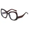 Gafas de Sol Personalizadas de Moda 2025 Gafas Cat-Eye Retro para Fotografía Callejera Gafas de Sol para Hombres y Mujeres