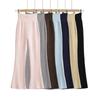 Pantalones de Yoga Micro Acampanados Puros para Mujer Otoño 2024 Cintura Alta Cadera Leggings Ropa Exterior Adelgazantes Pantalones Deportivos de Fitness