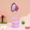 Comércio exterior novo vaso de flores mini luz noturna de aprendizado LED ornamentos pequenos simples de mesa desenhos animados de feriado presentes atacado