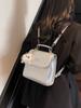 Bolso Versátil Estilo Coreano 2026 Modelo Nuevo Mochila Diaria para Viajes Estudiante Clase Trendy Casual Bolso para Mujer