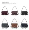 Bolso para mujer con sentido de alta gama, bolso grande de alta capacidad para el trabajo, bolso cruzado de piel sintética, bolso de hombro y axila para mujer
