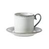 Juego de Tazas de Café Cerámica Retro Europea 220ml Juego de Té de la Tarde Taza y Platillo de Cerámica para Té Negro Británico t Universal 2025