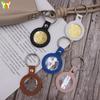 Bolsa de Armazenamento de Moedas Comemorativas de Metal Spot Transfronteiriço Coleção Chaveiro Estojo de Couro PU Estojo de Couro para Armazenamento de Moedas de 1893