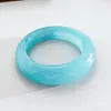 Pulsera de Acrílico Teñido Retorcido Redondo Transfronterizo Europeo y Americano, Pulsera de Lujo Ligero de Gama Alta, Joyería de Estilo Exagerado al por Mayor