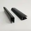 Suministros del Fabricante Tira Barrera de Agua para Cabina de Ducha 135 grados Negra Tira de Sellado Magnética, Tira de Sellado, Tira Adhesiva de PVC Impermeable