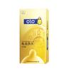 OLO preservativo de ácido hialurônico 001 ultra-fino preservativo de longa duração manga de dente de lobo sexo adulto suprimentos de planejamento familiar atacado