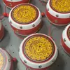Sonajero Impresión UV Procesamiento Artesanías Personalizadas Regalos Patrón de Logo Texto Letra Inglesa Impresión Impresión a Color