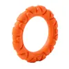 Brinquedo de Morder para Cachorro, Anel de TPR Resistente à Mordida e Durável, Limpeza dos Dentes, Brinquedo para Cachorro Grande, Argola de Puxar, Brinquedo para Filhote na Fase de Dentição, Suprimentos para Pets