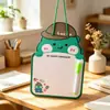 Prancheta de Desenho Apagável de Desenho Animado Infantil Educação Infantil para Jardim de Infância Prancheta de Escrita e Rabisco Dupla Face Quadro de Mensagens Apagável para Estudantes