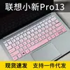 Película protectora para teclado de laptop de 13.3 pulgadas para Lenovo Pro13 Edición Ruilong