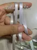 6mm Adequado para Alto Brilho Azul Duplo, Verde, Roxo, Café, Preto e Branco Feito à Mão B Roupas de Bebê Lolita Laço Xu Song Fita de Cabelo Trançada