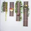 Treliça de Madeira Anticorrosiva para Cerca de Jardim, Grade de Madeira para Parede, Suporte de Flores de Parede, Suporte para Vasos de Flores de Parede, Estrutura de Escalada, Decoração