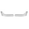 Adecuado para Dodge Ram Ram Moldura Inferior de Rejilla Lateral Izq/Der Modelos 19-24 6Nb341Z0Ab 6Nb301Z0Ab