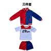 Disfraz Cosplay de Harley Quinn para Navidad y Año Nuevo para Niños y Niñas, Ropa de Performance para Comic Show, Estilo Impreso Genial para Performance de Niñas