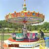 Equipo de diversión para niños al aire libre Park Square taza de café giratoria oso giratorio taza giratoria instalaciones de diversión
