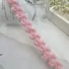 Lã de Visão Crochê Renda Pequena Renda Renda Multicolorida Renda para Bainha de Roupa Acessórios de Renda Acessórios Pequenos de Renda Perfumada
