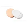 Esponja de maquiagem mini com almofada de ar para dedos, mini, para uso úmido e seco, ferramentas de maquiagem, hidrofílica, sem látex
