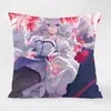 Almohada Ruta Azul Dormitorio Cojín de Sofá Animación Periférico Secundario Regalo de Cumpleaños Almohada para Dormir de Animación Dibujos Animados