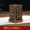 Direto do FabricanteQueimador de Incenso Criativo de Liga com Padrão de Nuvem Pequena, Popular no Tiktok, Peça Decorativa Queimador de Incenso Boshan