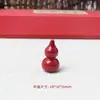 Pingente de Cabacinha de Areia de Cristal Vermelho Cinábrio Atacado Minério Bruto Alto Teor Pingente de Cabacinha de Cristal Vermelho Pingente