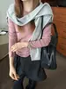 Camiseta básica de manga longa estilo coreano minimalista KITTIN Outono para mulheres, com corte justo, silhueta que valoriza o corpo e gola redonda, modelo 30018