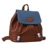 Nueva mochila pequeña de mezclilla retro linda personalizada 2023 Verano nueva mochila de moda para niña estilo occidental para mujer