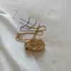 Bolso de Acrílico con Forma de Caracola de Alta Gama de Moda para Comercio Exterior, Nuevo Modelo 2026, Bolso de Hombro Versátil de Moda Casual para Mujer, Texturizado