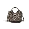 Bolso de mano retro de alta gama estilo coreano para mujer, otoño 2026, bolso de hombro único de nicho, bolso cruzado moderno y simple