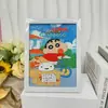 Pegatinas de Diamantes de Dibujos Animados con Marco de Fotos, Pintura de Diamantes, Rompecabezas Creativo Completo de Diamantes Hecho a Mano para Bricolaje, Pintura Decorativa para Sala de Estar