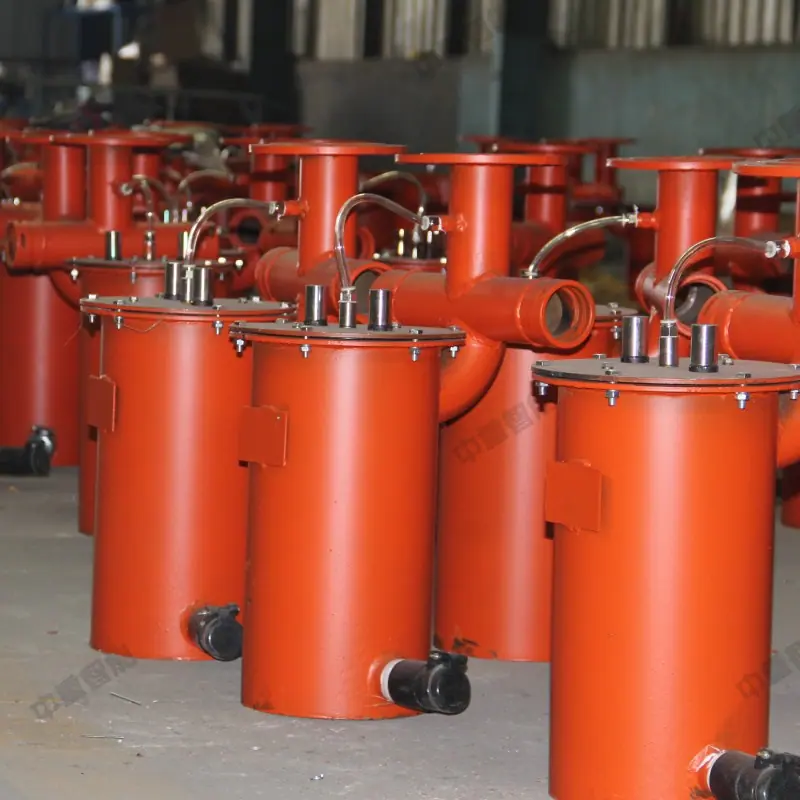 矿用瓦斯管道负压放水器 (2)