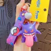 Colgante Llavero Original de Pokemon Muñeco de Dibujos Animados Lindo de Pikachu Colgante para Llavero de Coche de Pareja Venta al por Mayor