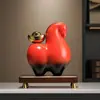 Nuevos Adornos de Caballo Estilo Chino Oficina Decoración Fu Ma Sala de Estar Entrada Mueble de TV Adornos Regalos de Inauguración de Casa Venta al Por Mayor