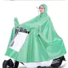 Impermeable para Vehículo Eléctrico Anti Lluvia Torrencial Cuerpo Completo Scooter Eléctrico Motocicleta Individual Doble Grande Espesado Unisex Una Pieza