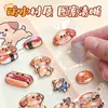 Pegatinas 3D Repujadas Estilo Nacional Dibujos Animados Pegatinas Decorativas para Diario de Estudiante Pegatinas Decorativas DIY para Niños En Stock Venta al por Mayor