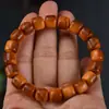 Pulsera de Tuya Pulsera Rayo Cuentas de Buda Transparentes Envejecimiento Alto Aceite Para Hombres y Mujeres Sala de Transmisiones en Vivo Drenaje Redes Sociales Artículos de Templo