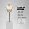 Alta tasa de recompra de accesorios de modelo: modelo de lencería en forma de corazón dorado, modelo de nalga dorado, modelo de busto de hombros caídos dorado (calidad premium).