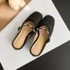 Medias Pantuflas Cerradas Transpirables Tejidas Huecas para Mujer, Nuevo Estilo Verano 2026 Zapatos Birkenstock para Uso Casual al Aire Libre, Sandalias Perezosas