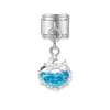 Pulsera con Colgante de Collar para Módulo Cruzado, Colgante de Pulsera Estilo Italiano con Lazo y Estrella, Adornos, Accesorios