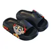 Pantuflas infantiles de EVA Nezha para niños y niñas, verano, para baño, interior, baño, bebé, hogar, antideslizantes