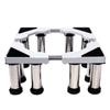Base Elevadora Universal para Lavadora Automática Soporte de Rodillo de Acero Inoxidable Estante Elevado para Refrigerador Soporte para Aire Acondicionado