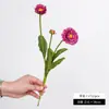 Flores artificiales amarillas de alta calidad, caléndulas, flores decorativas de colores primaverales para salones de bodas, fabricante de accesorios para paisajismo exterior