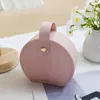 Caixa de Joias Portátil Princesa Colar Brincos Brincos Anel Caixa de Armazenamento de Joias para Orelha Luxo Acessível e High-End