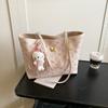 Bolso de Mano de Gran Capacidad para Mujer 2025 Nueva Moda Bolso de Hombro Estampado para el Trabajo y Desplazamientos Bolso Tote Bandolera